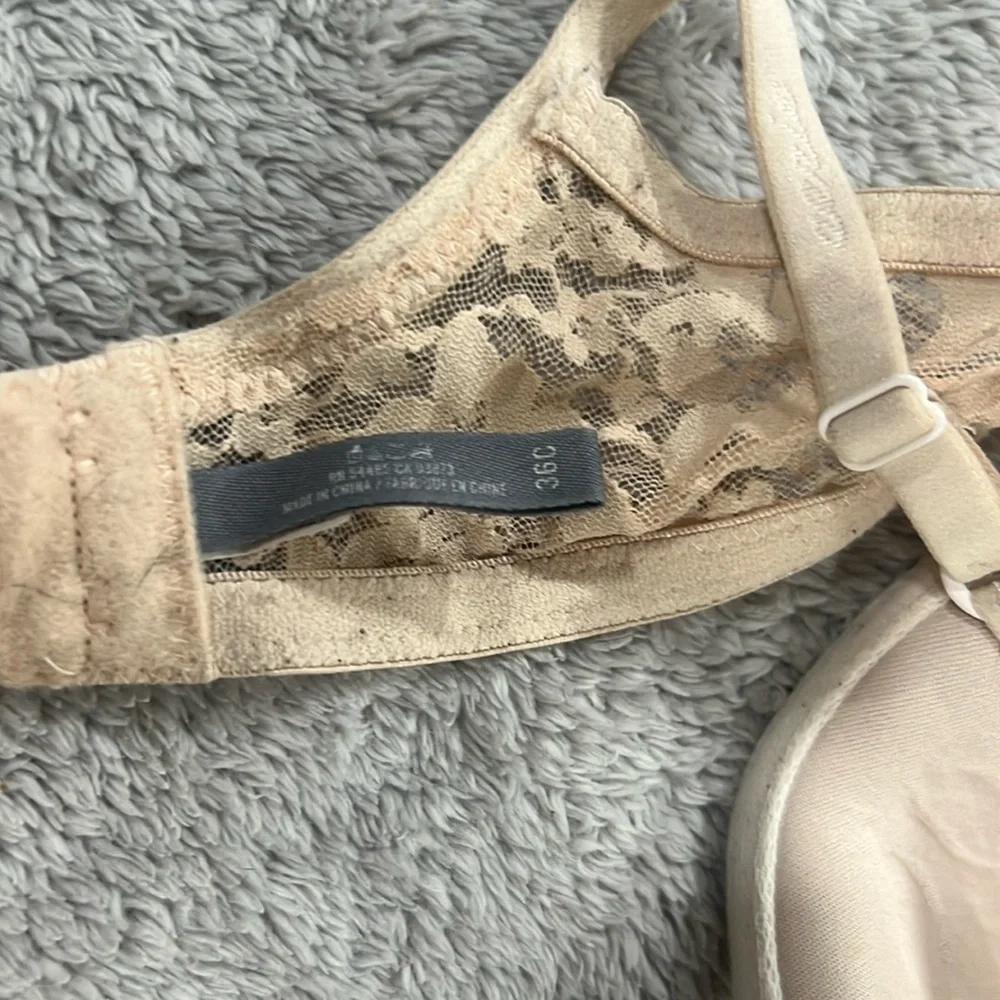 [Aerie] Nude Lace Convertible Bra - Picture 3 of 4